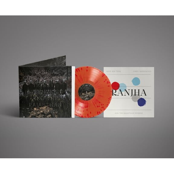 Shye Ben Tzur - Ranjha [Red/Coral Splatter LP] - Music & Performance - Vinyl