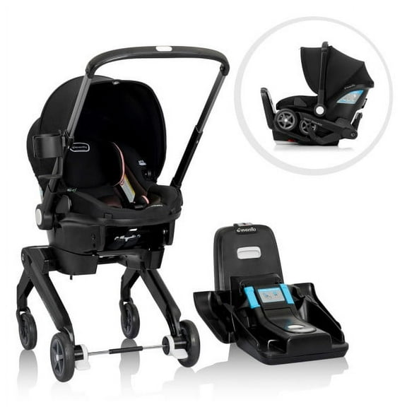 Shyft DualRide Infant Car Seat and Stroller Combo (Ayer Pink)