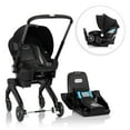 thumbnail image 1 of Evenflo Shyft DualRide Infant Car Seat and Stroller Combo (Beaufort Black), Unisex, 1 of 36