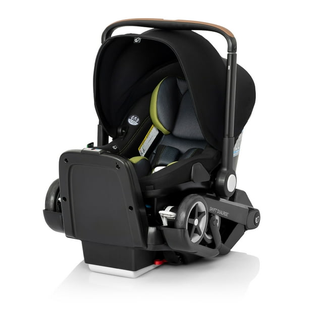 Stroller Combo Adjustable Car Seat Stroller Doona Carseat Stroller Desert  Green