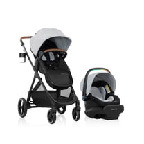 Evenflo Shyft Intuiti Travel System Featuring LiteMax NXT Preemie and Infant Car Seat with SensorySoothe