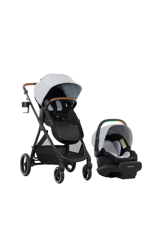 Shyft Intuiti Travel System Featuring LiteMax NXT Preemie and Infant Car Seat with SensorySoothe