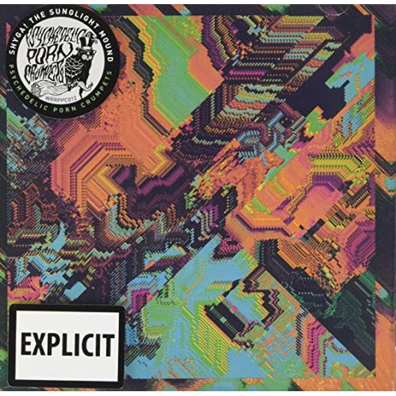 Psychedelic Porn Crumpets Shyga! The Sunlight Mound (CD)