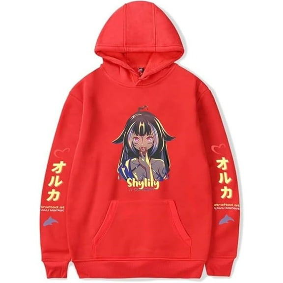 Shylily Merch Hoodies Trendy Harajuku Sweatshirts Men's And Women's Casual Streetwear