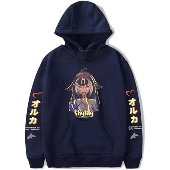 Shylily Merch Hoodies Trendy Harajuku Sweatshirts Men's And Women's Casual Streetwear