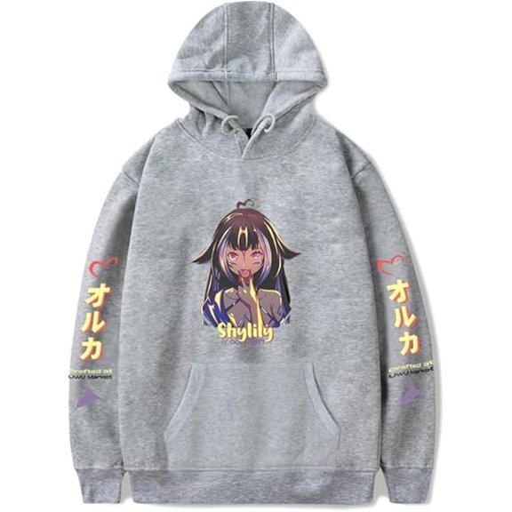 Shylily Merch Hoodies Trendy Harajuku Sweatshirts Men's And Women's Casual Streetwear