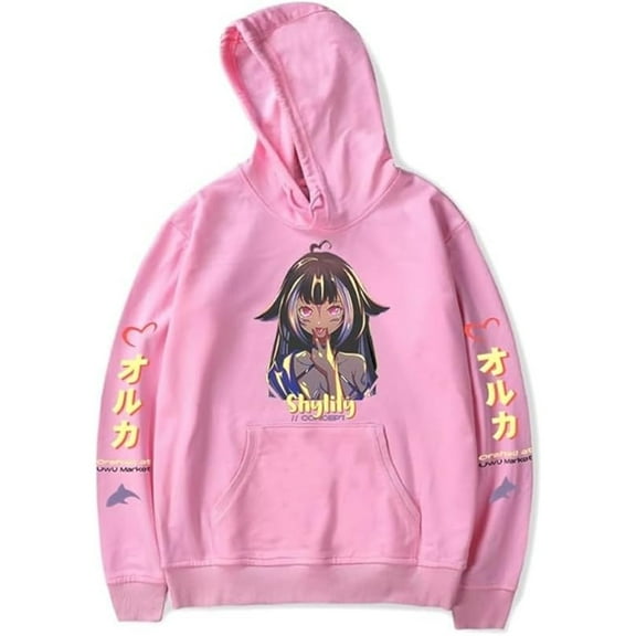 Shylily Merch Hoodies Trendy Harajuku Sweatshirts Men's And Women's Casual Streetwear
