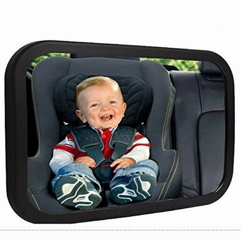 Shynerk Baby Car Mirror, Rear Facing Car Seat Mirror Safety for