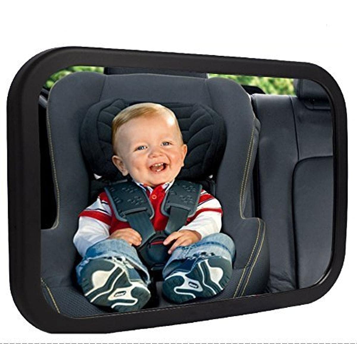 Shynerk Baby Car Mirror, Rear Facing Car Seat Mirror Safety for Infant