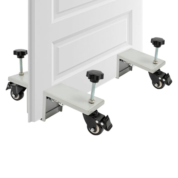 Shzicmy 2 in 1 Heavy Door Dolly and Door Board Lifter Installation Tool Kit 1000lbs USA