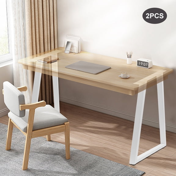 Shzicmy 28" Sturdy Metal Table Legs for DIY Coffee, Dining, and Office Projects