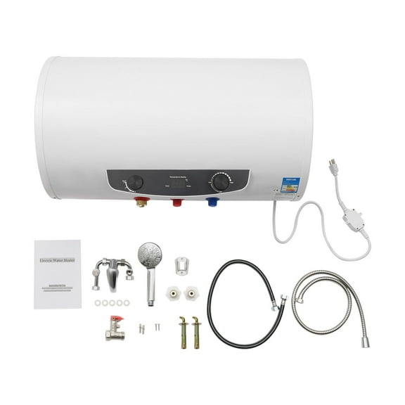 Shzicmy Electric Hot Water Heater Warmer Household Bathroom Shower  30 Gallon Tank