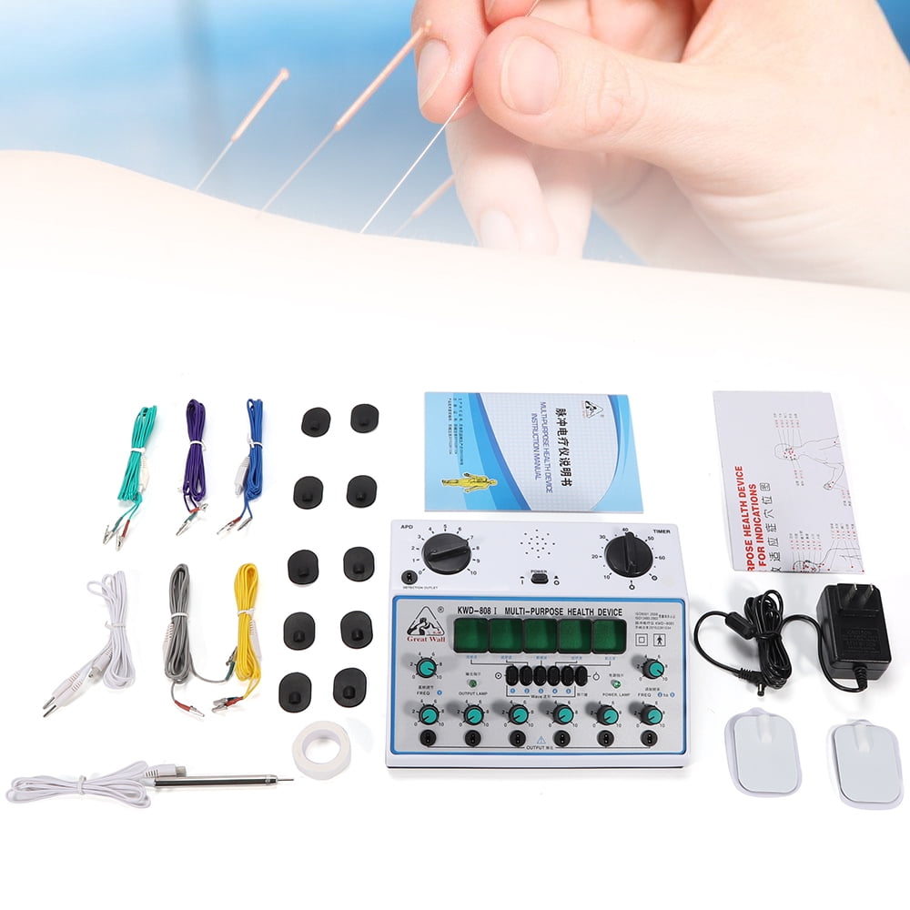 Shzicmy Electrotherapy Acupuncture Instrument KWD-808I Pulse Massage ...