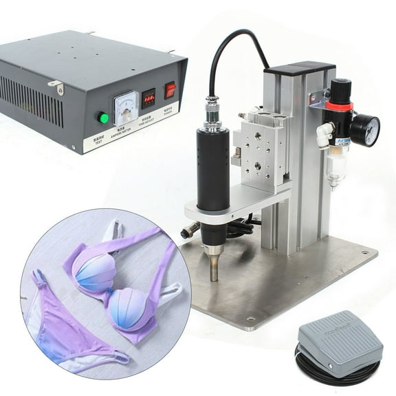 Shzicmy HZ-35K HZ-35K Ultrasonic Bonding Machine Manual 500W Spot Welding Machine