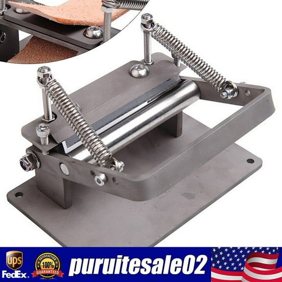 Shzicmy Leather Splitter Peeling Machine Stainless Steel Skiving Skiver Peeling Tool