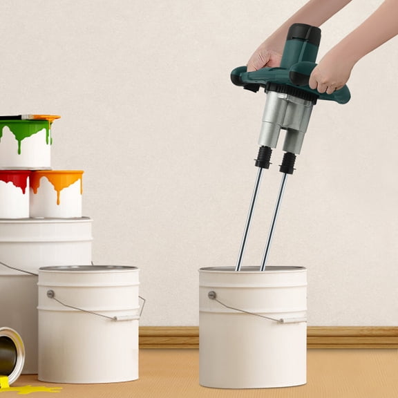 Shzicmy Portable 1800W Electric Handheld Concrete Mixer Drill for Paint & Cement