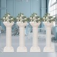 thumbnail image 1 of Shzicmy Wedding Flower Rack Holder White Plastic Decoration, 1 of 16