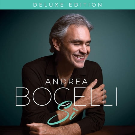 Si -Deluxe- Andrea Bocelli (CD)