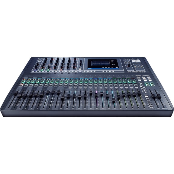 Si Impact Audio Mixer