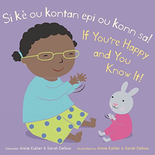 Pre-Owned Si K Ou Kontan Epi Ou Konn Sa! /If You're Happy and You Know It! (Board book) 1786286971 9781786286970