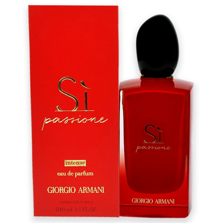 Armani Si Passione Intense Eau De Parfum Spray By Giorgio Armani - 3.4 oz Armani Si Passione Intense Eau De Parfum Spray By Giorgio Armani - 3.4 oz