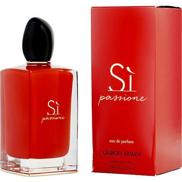 Armani Si Passione Eau De Parfum Spray By Giorgio Armani - 5.1 oz Armani Si Passione Eau De Parfum Spray By Giorgio Armani - 5.1 oz