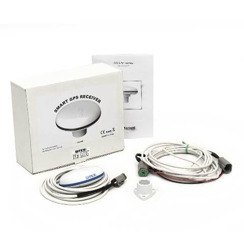 Si-Tex Boat Smart GPS Receiver GPK-11 | 2 Meter Accuracy 10-35VDC (Kit)
