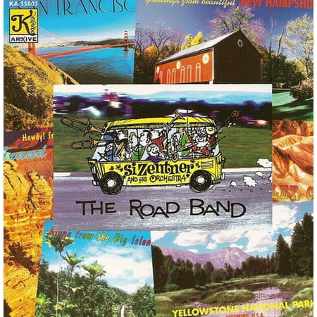 Si Zentner - The Road Band - Music & Performance - CD