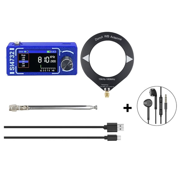 Si4732 Full Band For Dsp Pocket Radio Receiver With 1 9 Inch Ips Screen