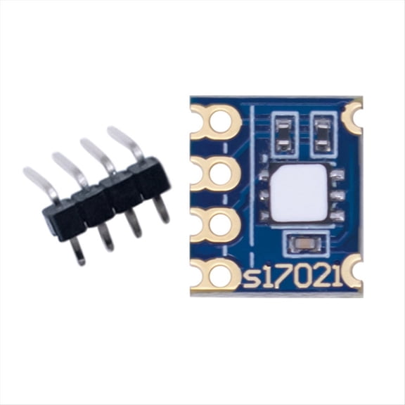 Si7021 Temperature & Humidity Sensor Module I2C Interface Industrial Grade S17021-A20-GM1R Module