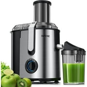 SiFENE High-Speed Juicer, 800W Centrifugal with 3.2" Wide Feed for Whole Produce, 3-Speed Juice Maker, Easy-Clean Design