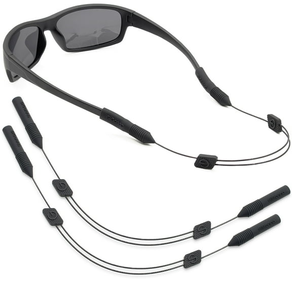 SiGonna Wired Eyewear Retainer Lanyard - 2 Cords - 13 Inch