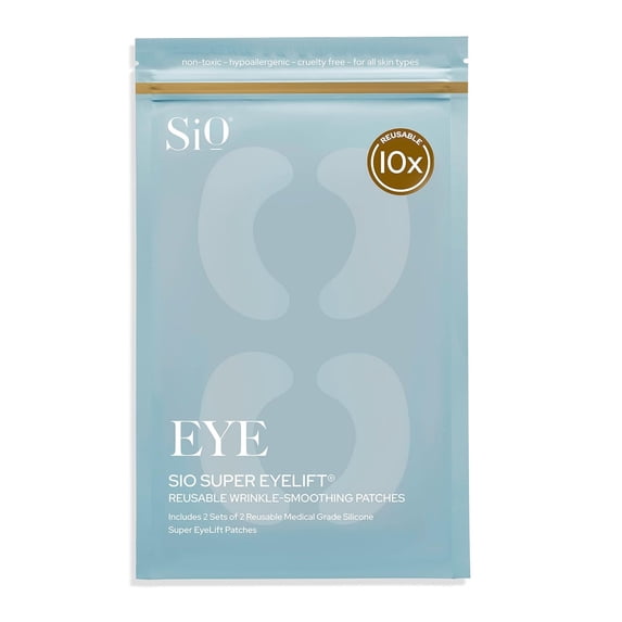 SiO Beauty Under-Eye Patches For Puffy Eyes - Anti-Wrinkle Gel Pads For Fine Lines and Wrinkles - Overnight Eye Mask Patch For Dark Circles and Bags