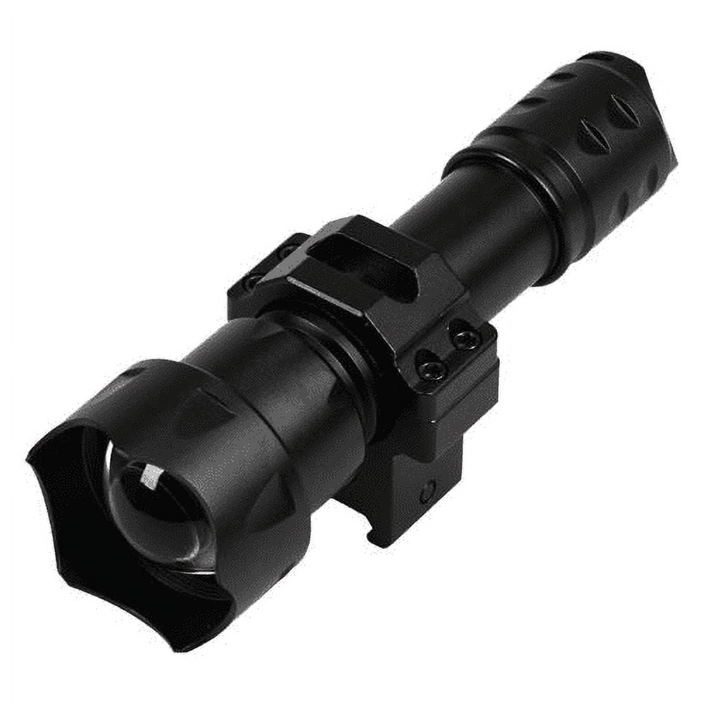SiOnyx IR Illuminator Kit with Picatinny Rail Mount for Helmets/Cameras