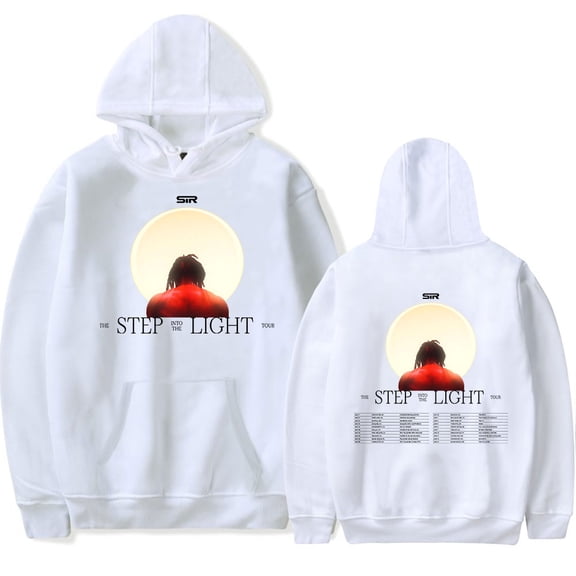 SiR The Step Into The Light Tour Hoodie Merch Men/Women Unisex Long Sleeve Sweatshirt Pullover Fashion Streetwear