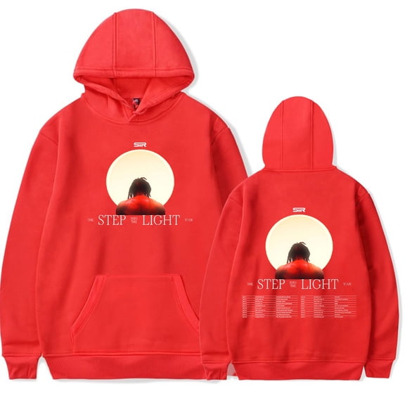 SiR The Step Into The Light Tour Hoodie Merch Men/Women Unisex Long Sleeve Sweatshirt Pullover Fashion Streetwear