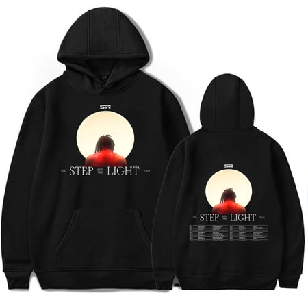 SiR The Step Into The Light Tour Hoodie Merch Men/Women Unisex Long Sleeve Sweatshirt Pullover Fashion Streetwear