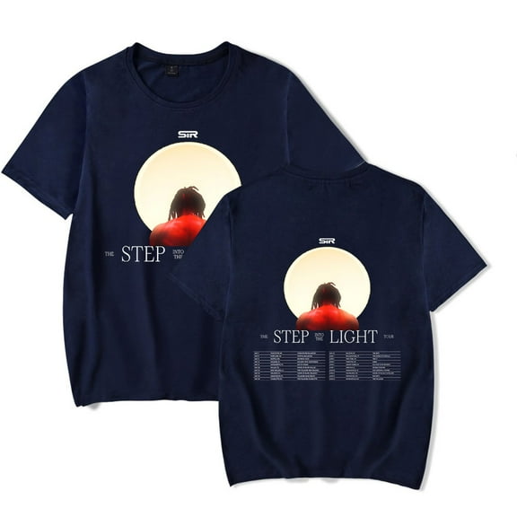 SiR The Step Into The Light Tour T-Shirt Merch Summer For Women/Men Unisex Short Sleeve Tshirt Fashion Streetwear