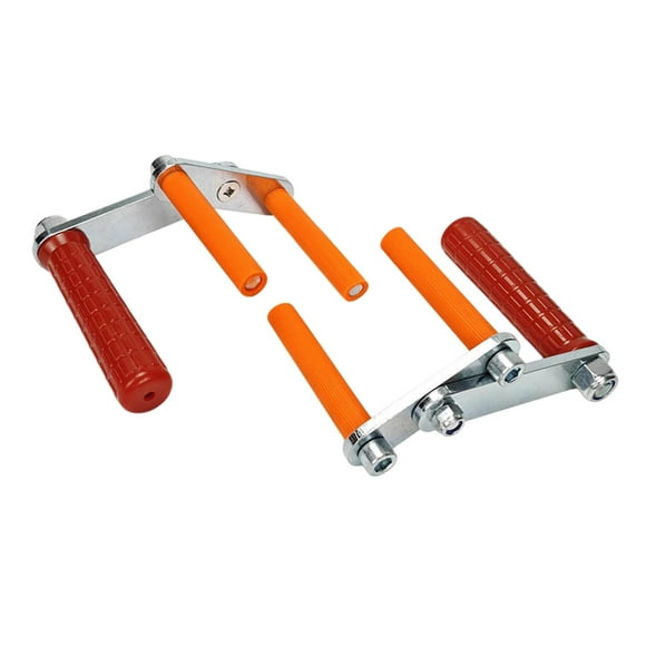SiaBiced 2 Pieces Gypsum Board Lifter Drywall Gripper Portable Multipurpose Accessory for
