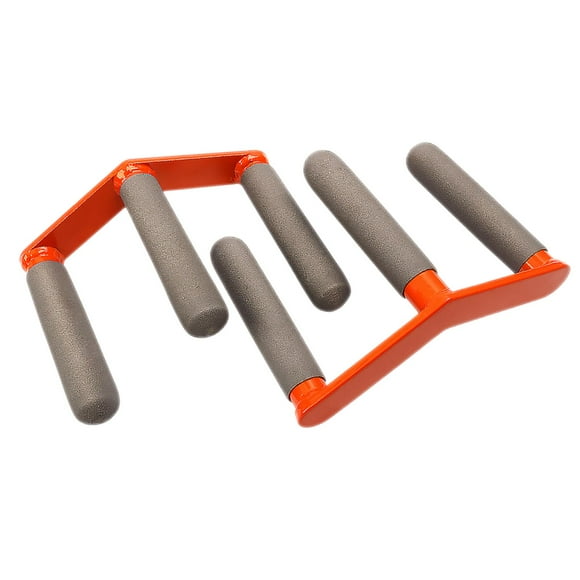 SiaBiced 2Pcs Gypsum Board Lifter Handle Anti Slip Lift and Carry Panel Mover for Plywood