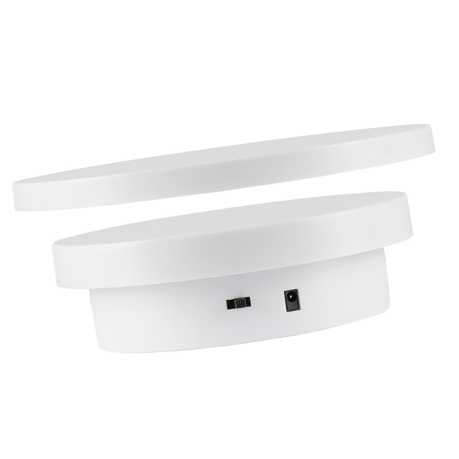 SiaBiced 360 Degree Electric Rotating Display, Small Product Display ...