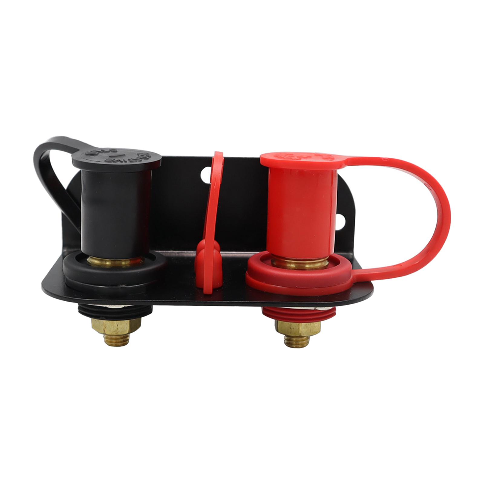 SiaBiced Battery Terminals Battery Charger Post 250A Car Battery Terminal for Auto