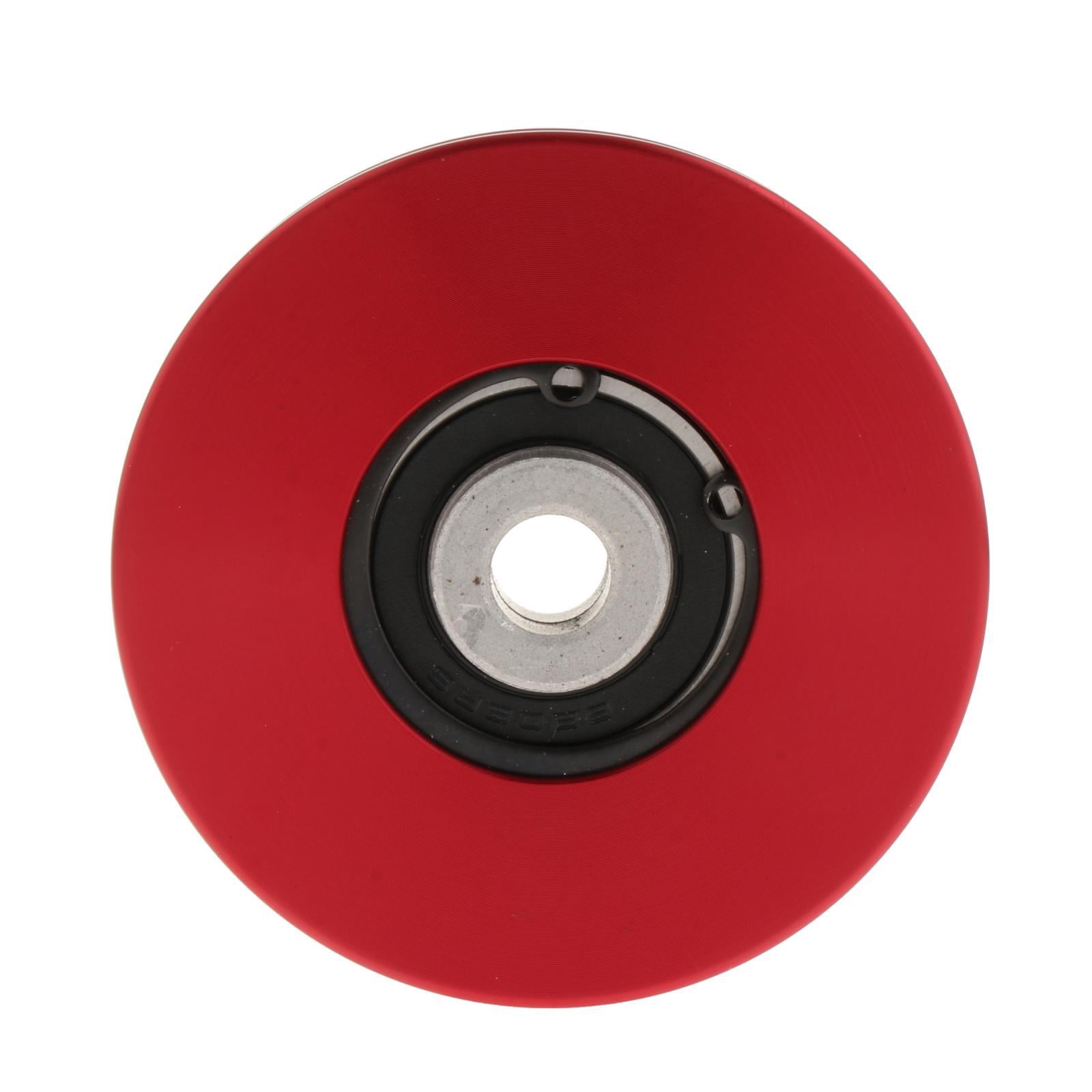 Universal Aluminium Alloy Bearing Pulley Wheel Diameter