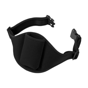 Weewooday 3-Pack Mic Belts - Wireless Microphone Holder Waistband For Fitness Instructors & Performers