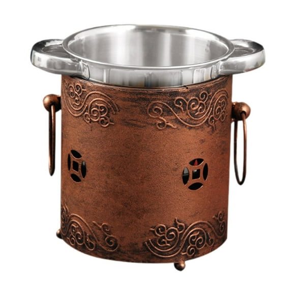 SiaBiced Chinese Hot Pot Shabu Shabu Pot Practical Single Person Hotpot Stockpot Cookware M
