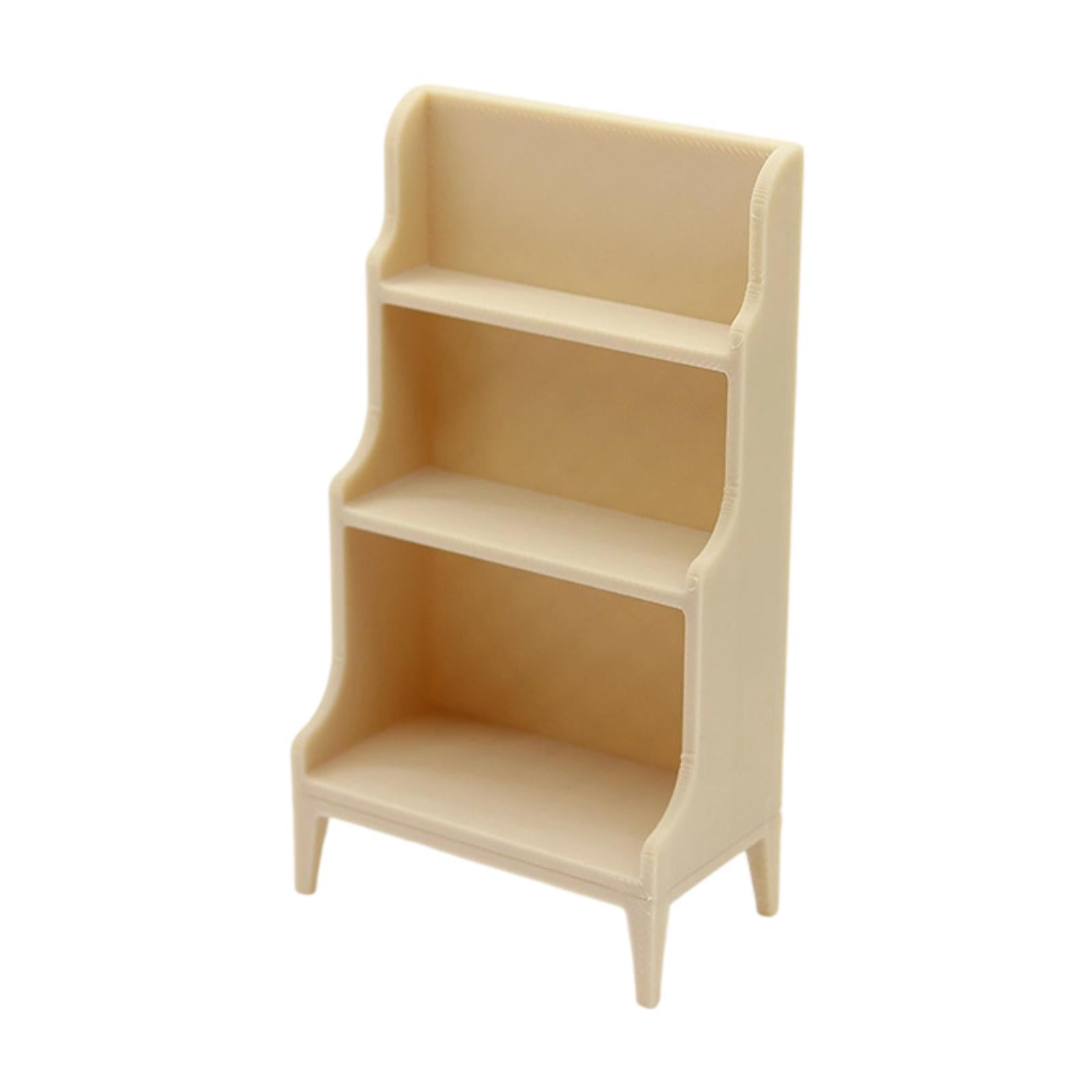 SiaBiced Dollhouse Storage Rack Dollhouse Living Room Decor 1: 12 ...