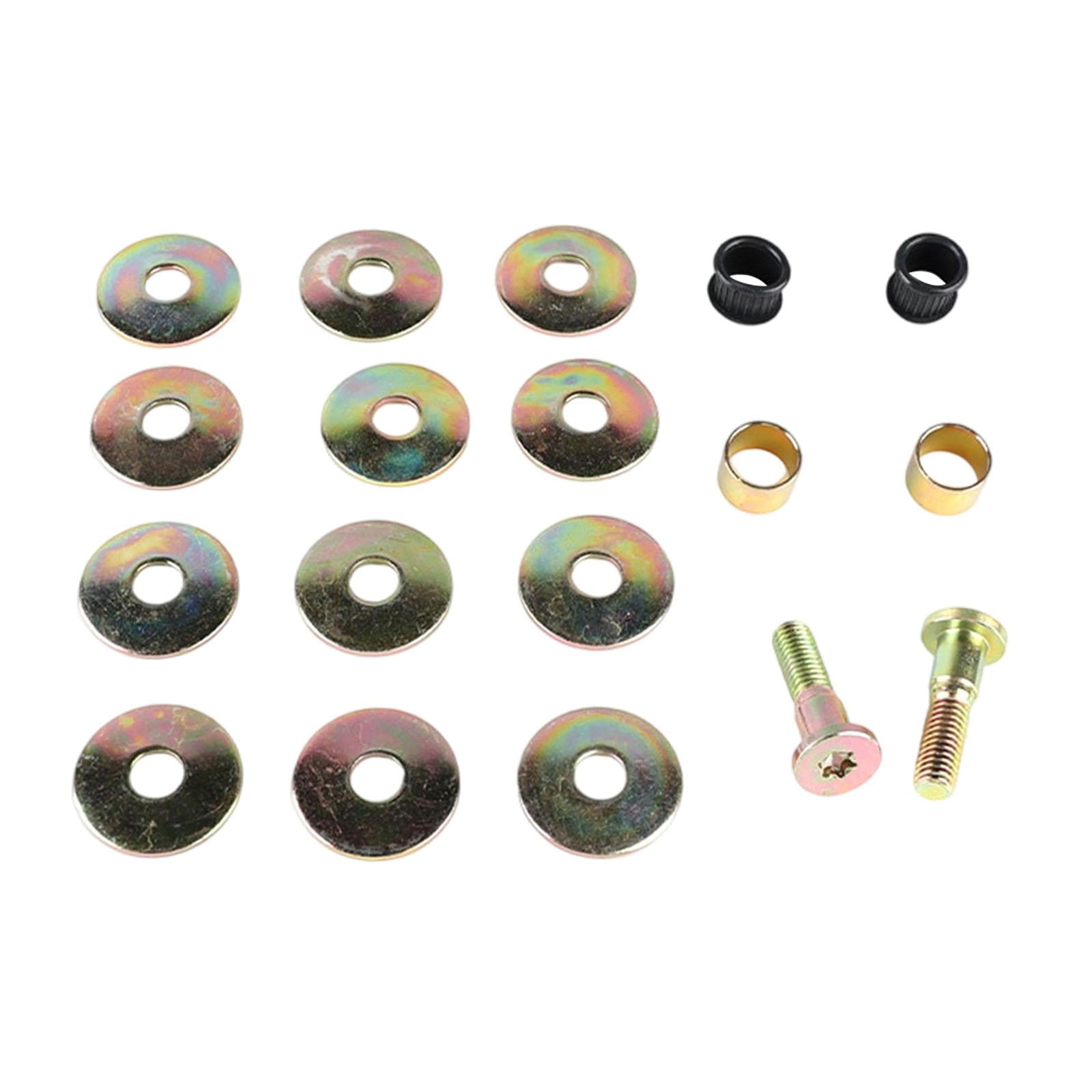 Door Striker Kit Replacement For Freightliner Columbia / Century / FLD Trucks - OEM Part # A1837204000, High-Quality Metal