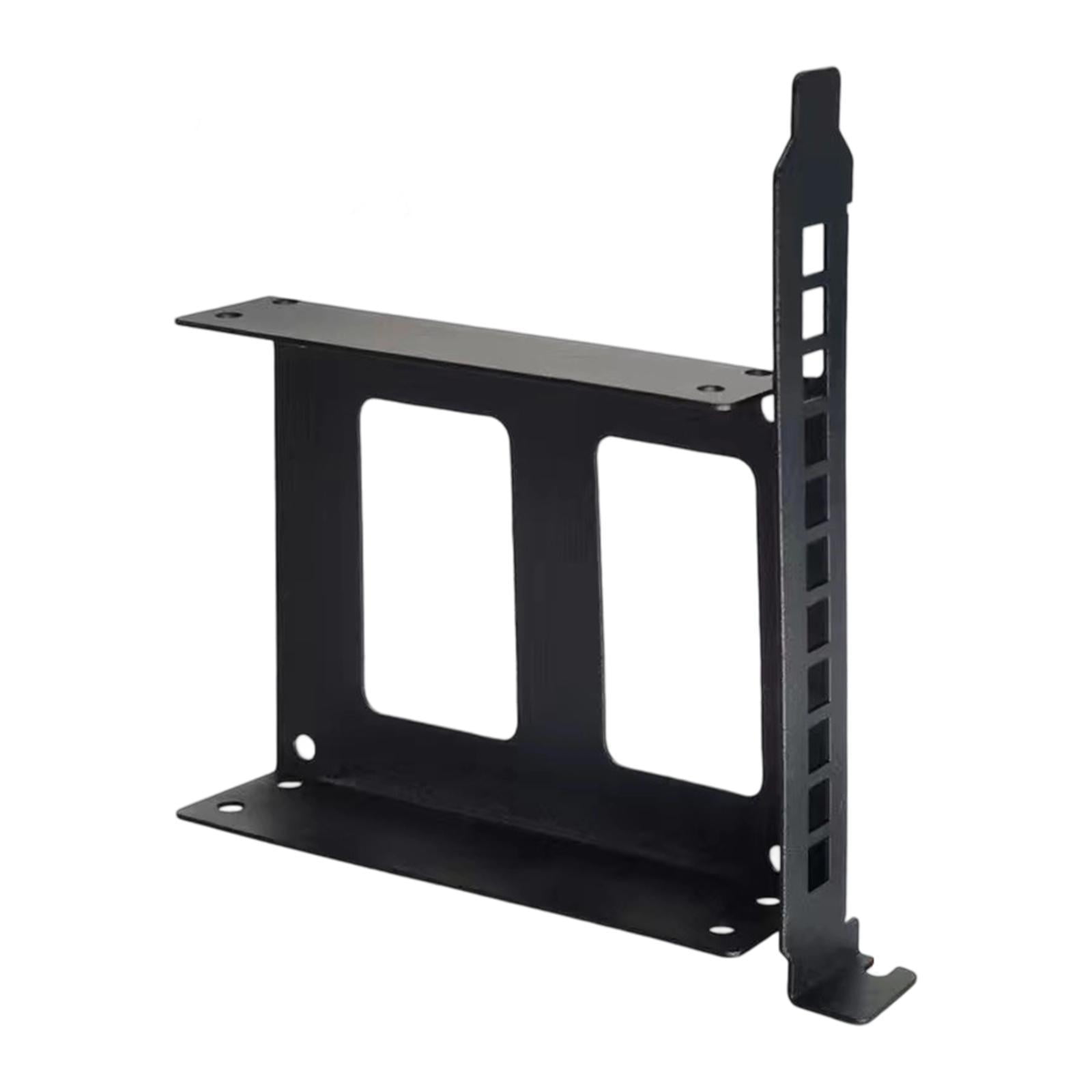 SiaBiced Drive Bay Adapter Computer HDD Metal Mounting Bracket Kit ...