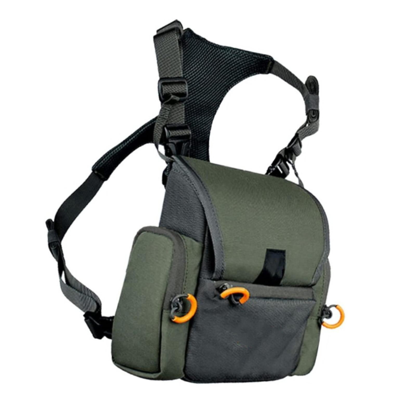 SiaBiced Harness Chest Pack Outdoor Hunting Backpack Portable Multipurpose Easy