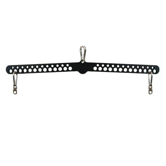 SiaBiced LAT Pull Down Arm Shoulder Muscle Exerciser Spreader Bar for Fitness Cable 77cm